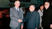 Kina pozdravila 'pozitivan doprinos' Gorbačova približavanju Pekinga i Moskve