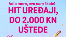 Adio more, evo nam škole: Hrvatski Telekom pripremio odličnu ponudu za roditelje, školarce i studente