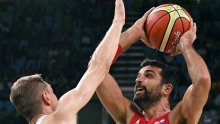 Nevjerojatan peh za najiskusnijeg hrvatskog košarkaša; ozlijedio se na posljednjem treningu uoči početka EP-a