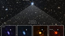 Svemirski teleskop James Webb snimio je prvu izravnu fotografiju udaljenog egzoplaneta