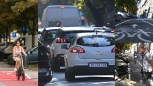 [FOTO/VIDEO] Evo i prvih prometnih gužvi nakon otvaranja nove biciklističke staze u centru Zagreba