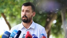[FOTO/ VIDEO] Ivošević progovorio o incidentu: 'Nemojte zatvarati oči, problem nasilja nad ženama je velik društveni problem'