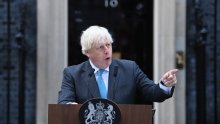 [FOTO] Oproštajni govor Borisa Johnsona: Znam da će Truss i ova suosjećajna vlada učiniti sve što mogu kako bi ljudi prebrodili krizu
