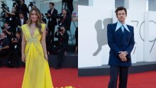 Gucci za njega i nju: Olivia Wilde i Harry Styles ukrali sve poglede na crvenom tepihu u Veneciji