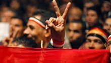 Demonstranti slave na Trgu Tahrir