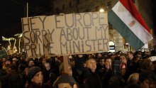 Madžarska: Prosvjednici opsjedaju zgradu vladajuće stranke