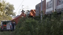 Nesreća kod Novske: U nedjelju će se vještačiti željeznička infrastruktura