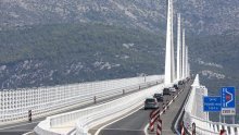 Pelješkim mostom u dva mjeseca prošlo 775 tisuća vozila