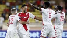 [FOTO] U velikom derbiju francuskog prvenstva Monaco svladao Lyon; Lovro Majer sudjelovao u gaženju Auxerrea