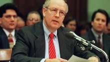 Umro istražitelj iz postupka Clintonova opoziva, Kenneth Starr