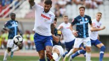 SuperSport Hrvatska nogometna liga, 2. kolo, Hajduk - Rijeka 2:0, 14.9.2022., video sažetak