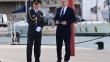 Milanović pozvao vladu da riješi problem izgradnje brodova Obalne straže