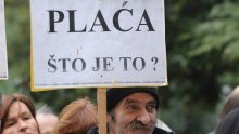 Prosječna neto plaća za rujan iznosila je 5.958 kuna
