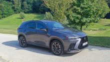 [FOTO/VIDEO] Vozili smo Lexus NX 450h+: Dizajnerski sjajan premium obiteljski SUV s vrhunskim plug-in hibridnim pogonom