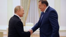 Dodik u predizbornu kampanju uključio i Putina koji poručuje: Nadam se da će pobijediti patriotske snage u Republici Srpskoj