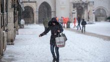 Dubrovnik: Pao snijeg, sazvan krizni stožer