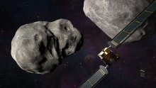 Teleskopi Hubble i James Webb snimili su sudar letjelice DART i udaljenog asteroida