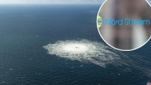 Šveđani pronašli tragove eksploziva na plinovodima Sjeverni tok 1 i 2