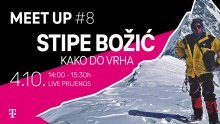 Prijavite se za inspirativno predavanje s našim proslavljenim alpinistom