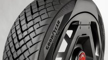 [FOTO/VIDEO] Goodyear otkrio detalje konceptne gume Eagle GO za koncept Citroën 'oli'