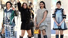 Visoke čizme apsolutni su hit sezone, a to su potvrdile i slavne ljepotice u Parizu