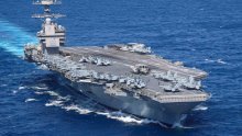 [FOTO/VIDEO] Najnoviji i najmoderniji američki nosač aviona krenuo prema Europi