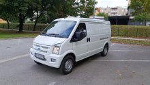 [FOTO/VIDEO] Vozili smo DFSK EC35: Praktični potpuno električni teretni kombi koji se najbolje snalazi u gradu