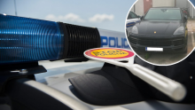 Policija muškarcu u Čakovcu trajno oduzela Porsche, postao je vlasništvo države