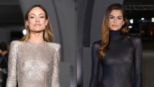 Nova holivudska moda: Olivia Wilde i Kaia Gerber ispod prozirnih haljina ne nose više grudnjake