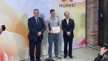 [FOTO] U Zagrebu dodijeljene nagrade sudionicima Huaweijevog programa Seeds for the Future