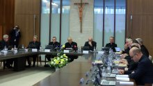 [FOTO] Zasjedaju hrvatski biskupi; bira se novi predsjednik Biskupske konferencije
