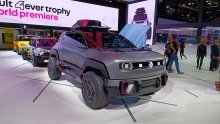 [FOTO/VIDEO] Renault pokazao izložbeni automobil 4EVER Trophy, modernu električnu verziju kultnog Renaulta 4
