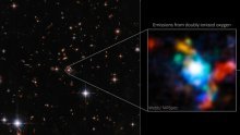 Kakav prizor! Svemirski teleskop James Webb snimio je spajanje galaksija oko masivne crne rupe
