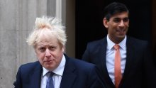 Sunak i Johnson favoriti za britanskog premijera