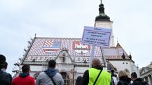 [FOTO] Prosvjed na Markovom trgu: 'Tko podrži ovakav Zakon o radu neprijatelj je radnika'