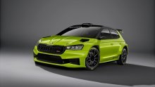 [FOTO/VIDEO] Novi detalji reli automobila Škoda Fabia RS Rally2: Novorazvijeni 1,6-litreni motor od 289 KS koristi 100-postotno održivi benzin