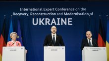 Scholz i Von der Leyen: Brza pomoć obnovi, Mashallov plan za Ukrajinu