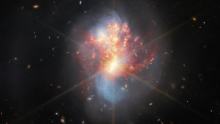 Pogledajte kako dvije galaksije 'plešu', stvaraju nove zvijezde dvadeset puta brže od naše