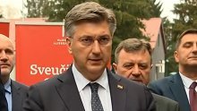 Plenković o optužnicama i zahtjevu oporbe: To me ne dotiče niti me zanima. Skaču na teme koje im serviraju mediji ili DORH