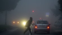 HAK upozorava na smanjenu vidljivost zbog magle