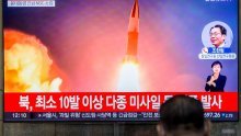 Sjeverna Koreja lansirala balistički projektil