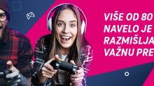 Istraživanje Hrvatskog Telekoma među esport entuzijastima: Igranje video igara potiče strateško razmišljanje, socijalizaciju i kreativnost