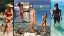 Poznate Hrvatice u bikiniju posramile bi i holivudske dive