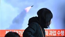 Sjeverna Koreja ispalila četiri balističke rakete kao odgovor na 'provokativne' zračne vježbe koje predvodi SAD