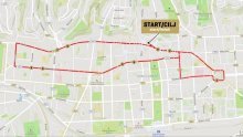 Upozorenje vozačima: Izbjegavajte večeras dolazak u centar Zagreba