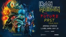 Iron Maiden otvaraju ‘Future past’ turneju u Areni Stožice u Ljubljani