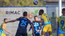 SuperSport Hrvatski nogometni kup, osmina finala, BSK Bijelo Brdo - Rijeka 2:1, 9.11.2022., video sažetak