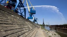 Dobili 'zeleno svjetlo': Starta izgradnja terminala za pretovar rasutih tereta u luci Osijek, evo što će Osječani sve dobiti