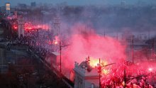 Veliki mimohod u organizaciji krajnje desnice u Varšavi: 'Bog, čast, domovina'