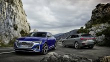 [FOTO/VIDEO] Audi predstavio novi Q8 e-tron i Q8 Sportback e-tron: Bolja učinkovitost i doseg, profinjeni dizajn